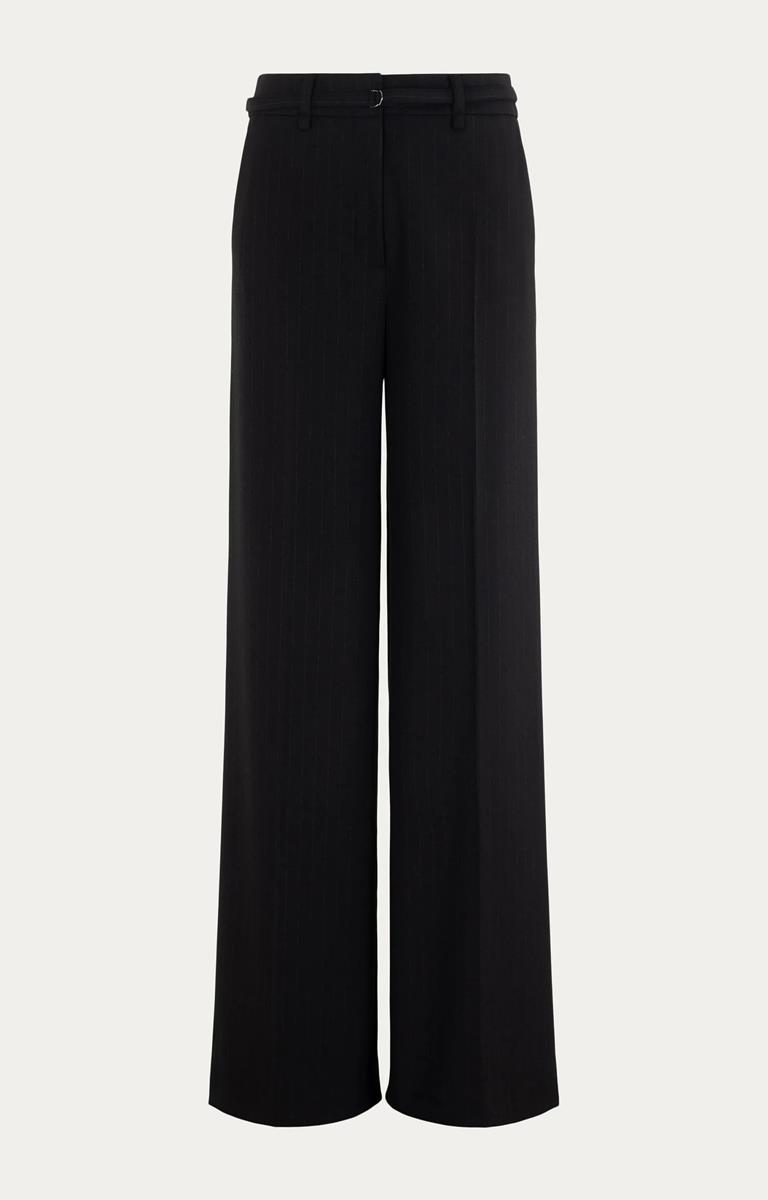 Anna Pantalon 19a02-03296A Zwart 2
