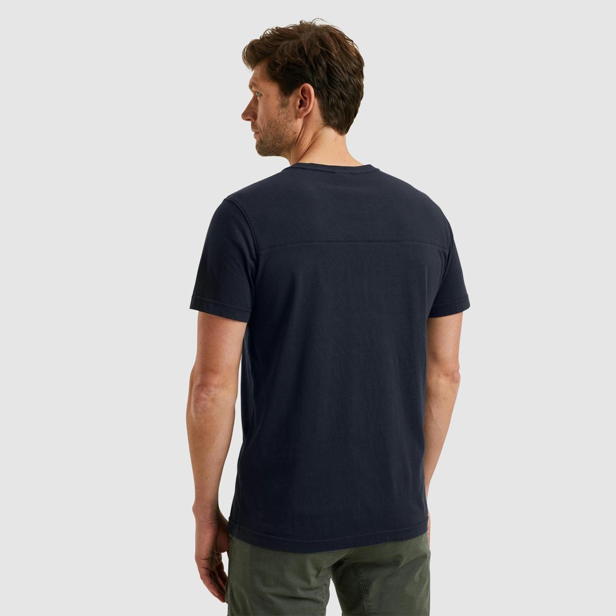 PME Legend PME Legend T-Shirt PTSS2503568 Blauw 4