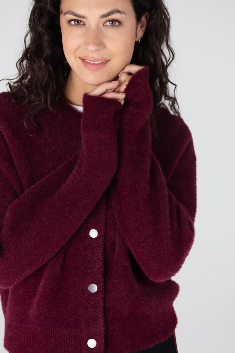 Jansen Amsterdam Blazer CLOE W25.4 Rood 4