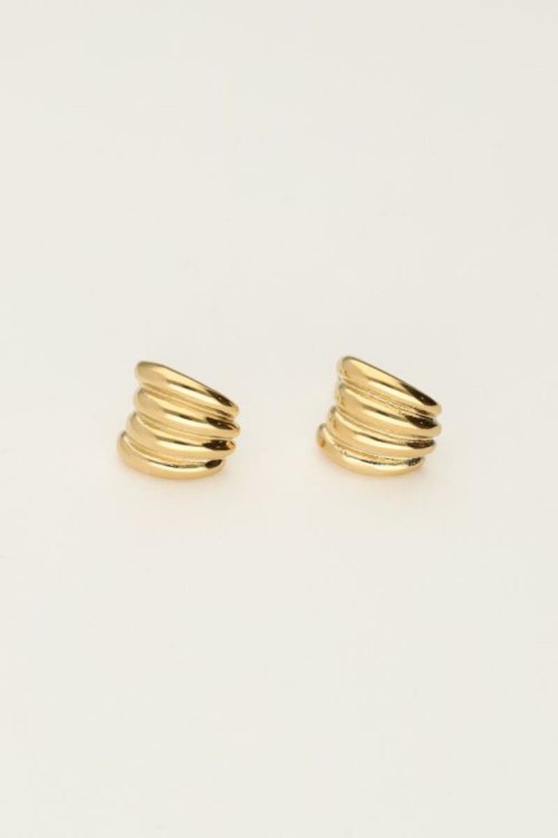 My Jewellery My Jewellery Oorbellen MJ10712 Goud 1