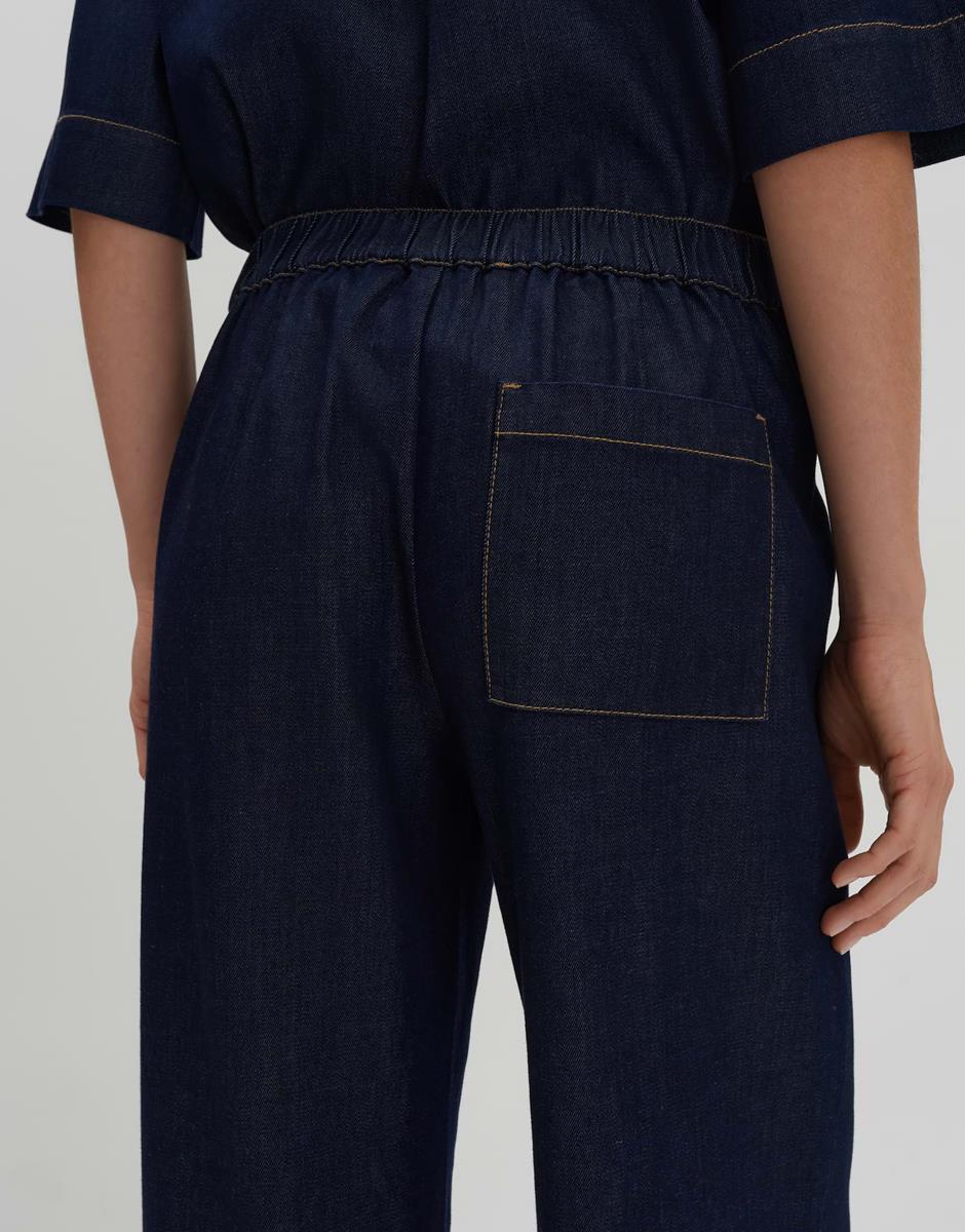 SOMEDAY Jeans Charlie Wide Denim Blauw 5