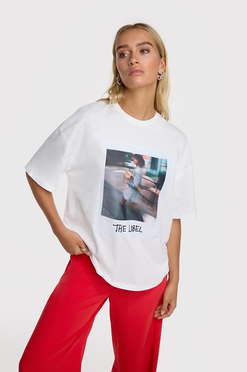 Alix The Label Alix The Label T-Shirt 2502819114 Wit 1