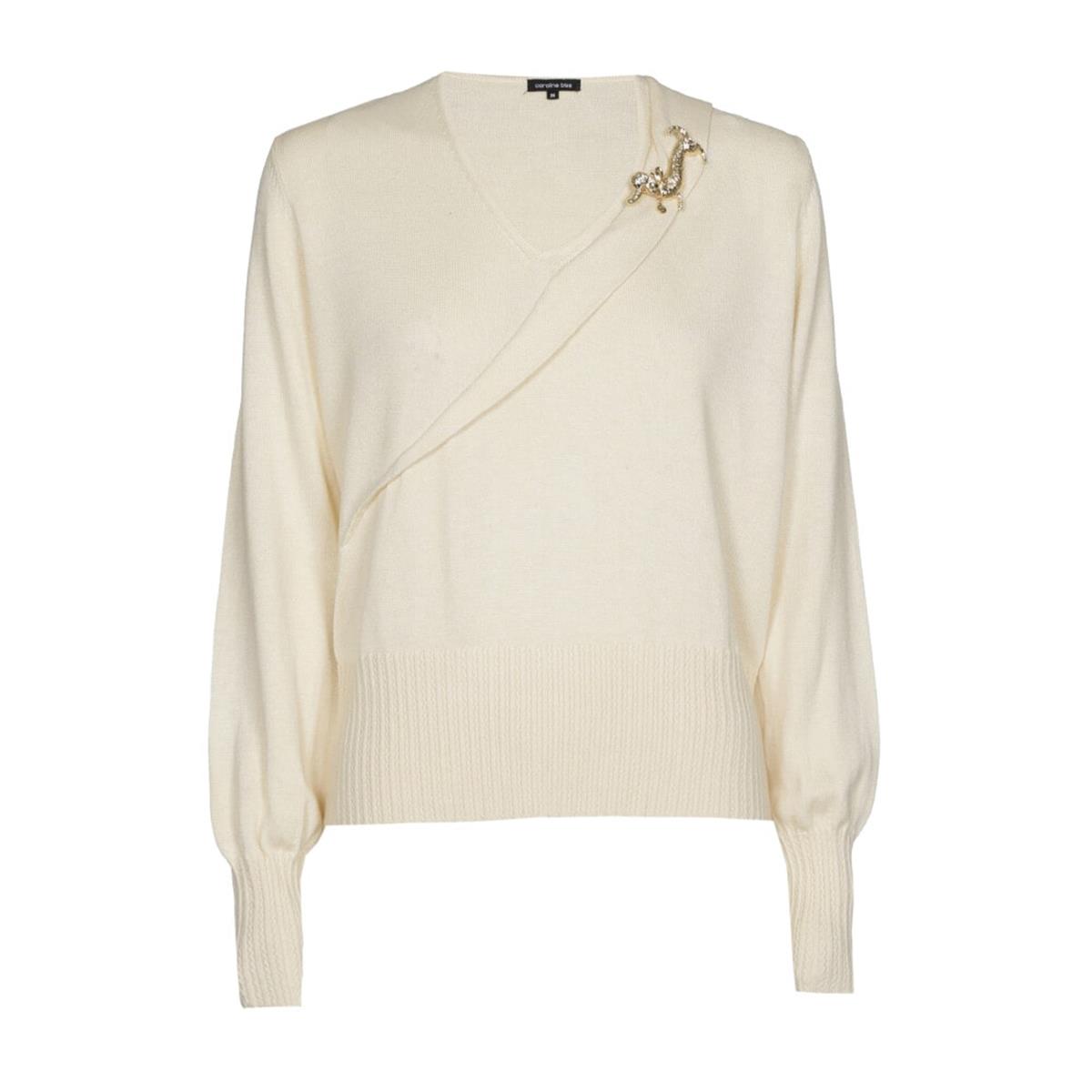 Caroline Biss Trui 4208 Off-White 2