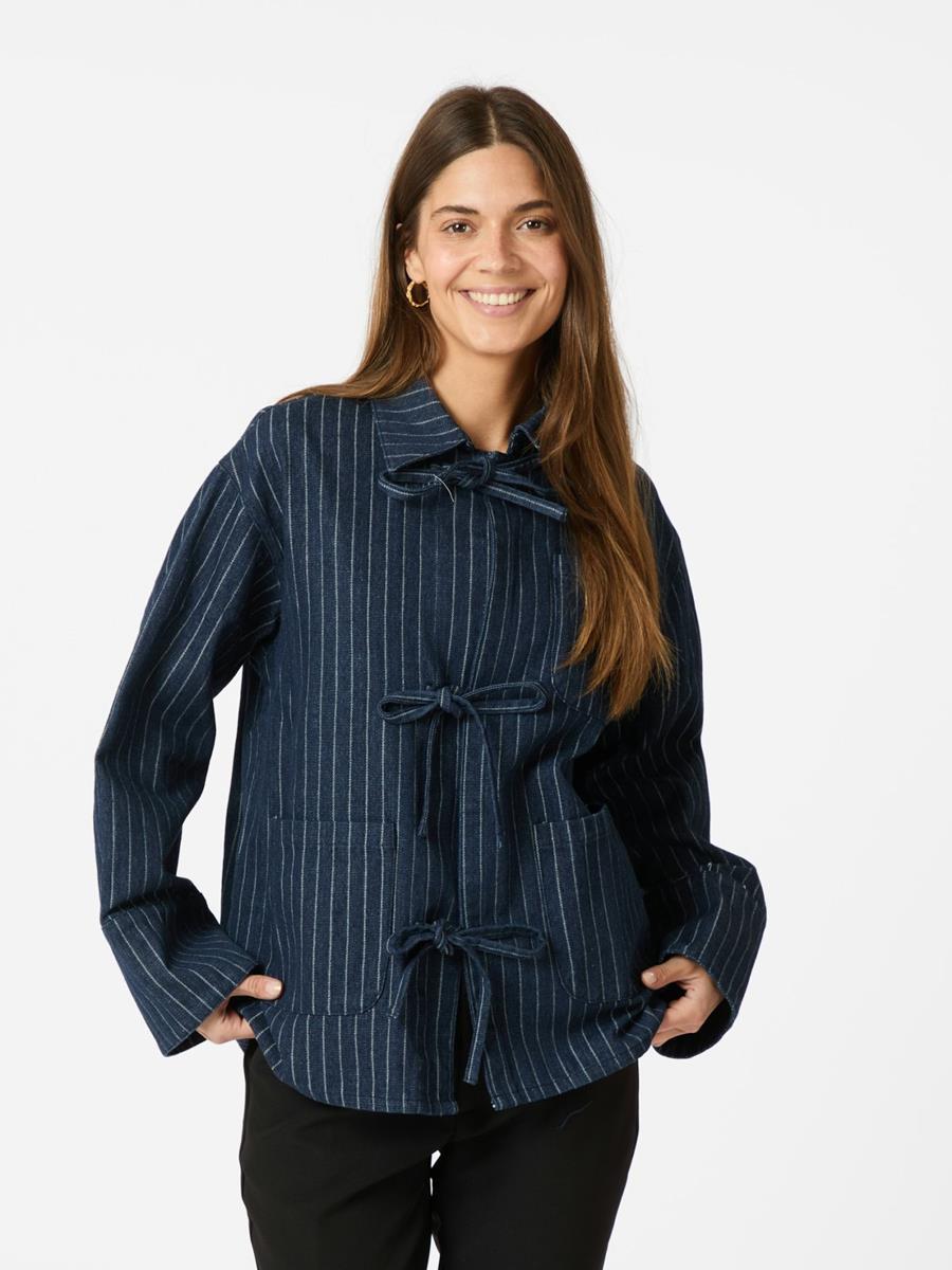 Neo Noir Neo Noir Blouse Starlie Blauw 2