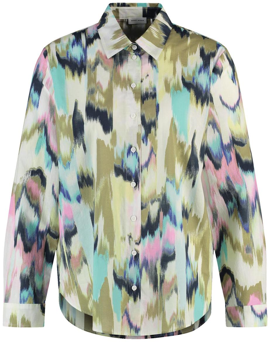 Gerry Weber Gerry Weber Blouse 560046-31462 Blauw 1