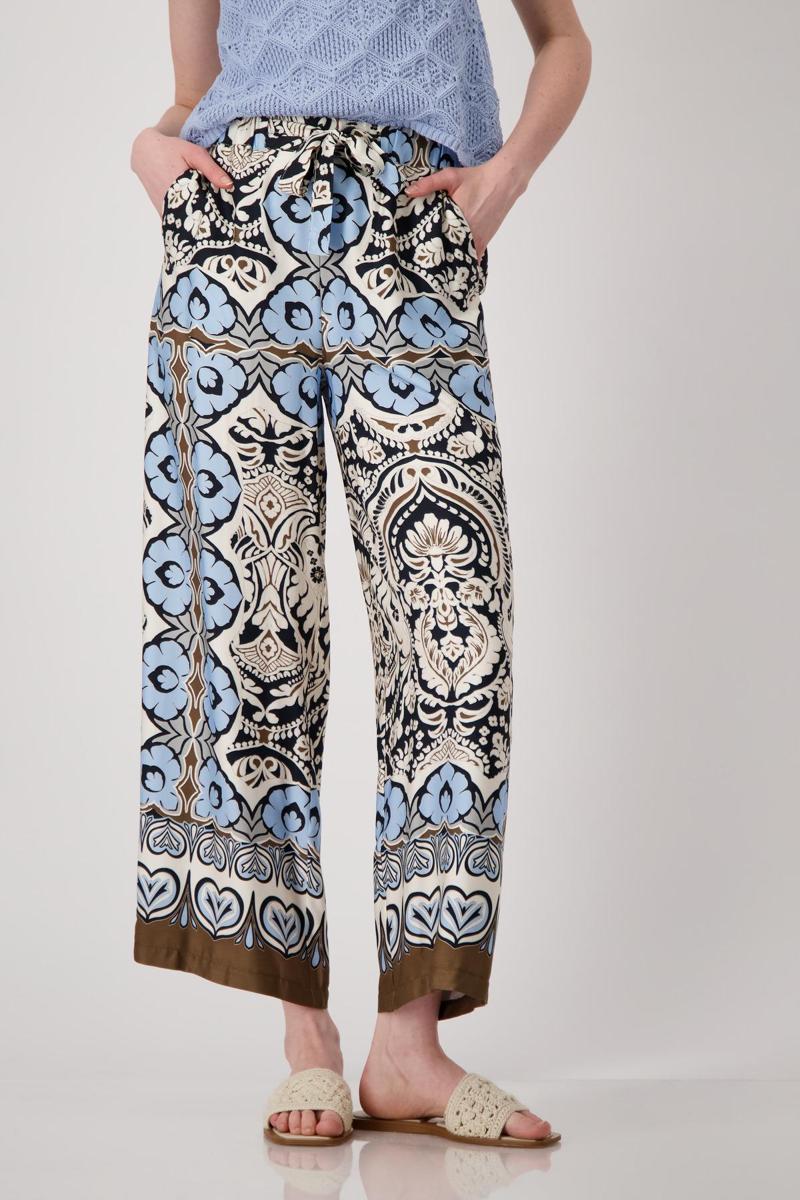 Monari Monari Pantalon 409575 Zwart 1