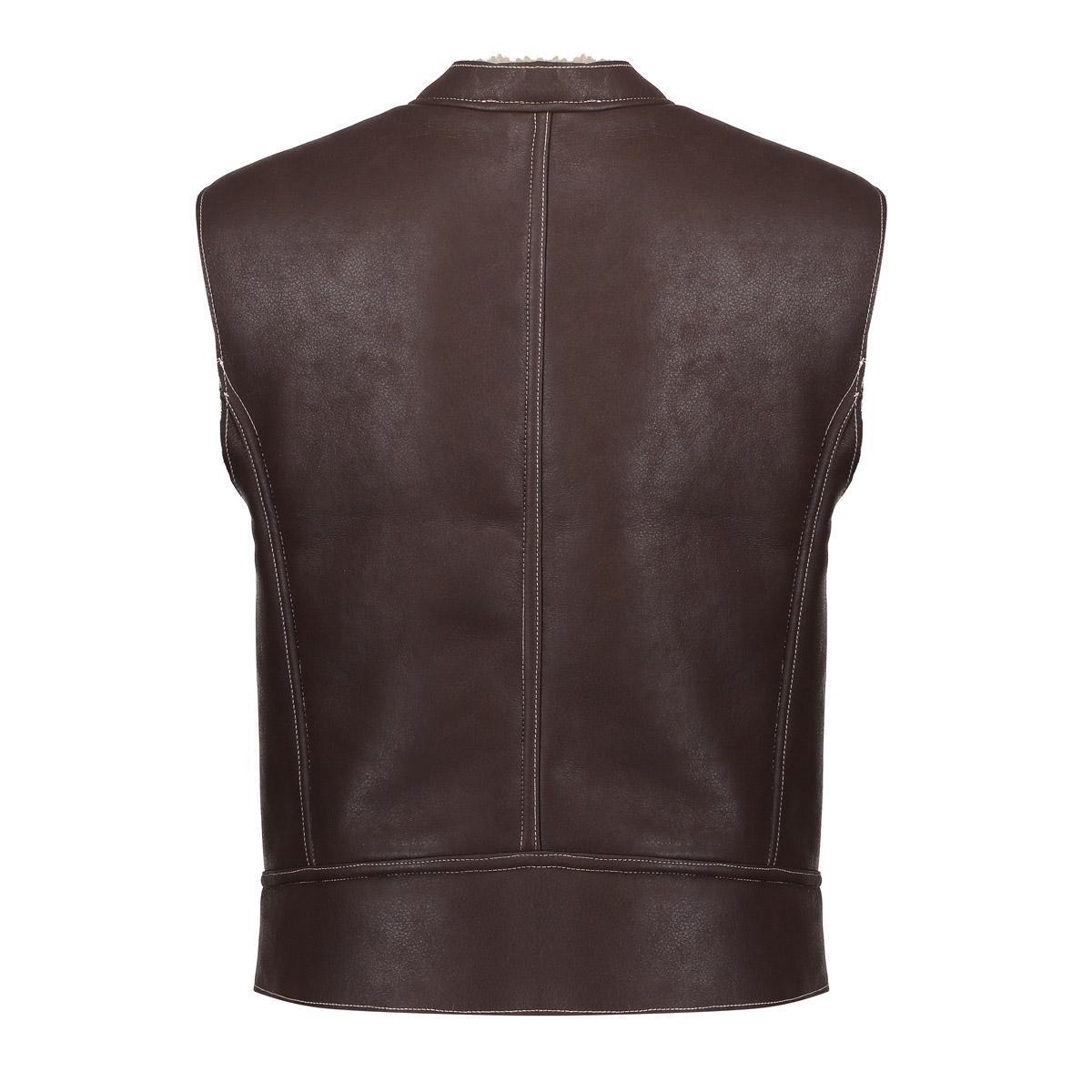 Geisha Gilet 55847-19 Bruin 5