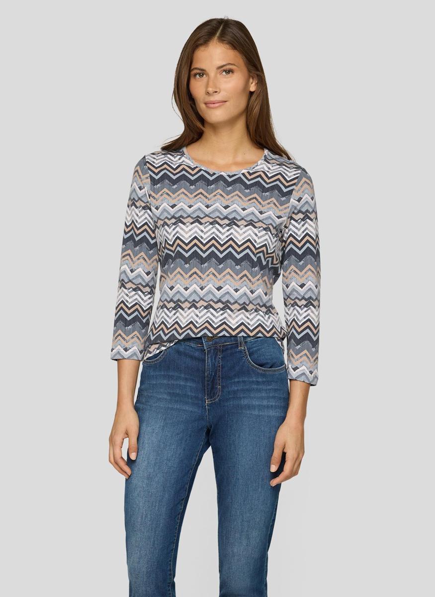 Rabe T-Shirt 55-121376 Grijs 5