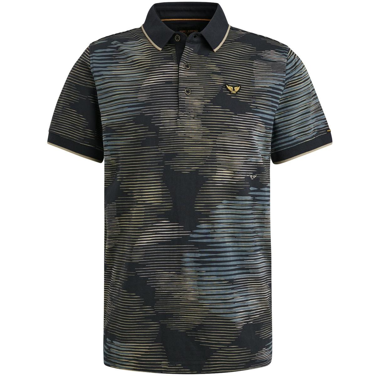 PME Legend PME Legend Polo PPSS2503893 Blauw 1