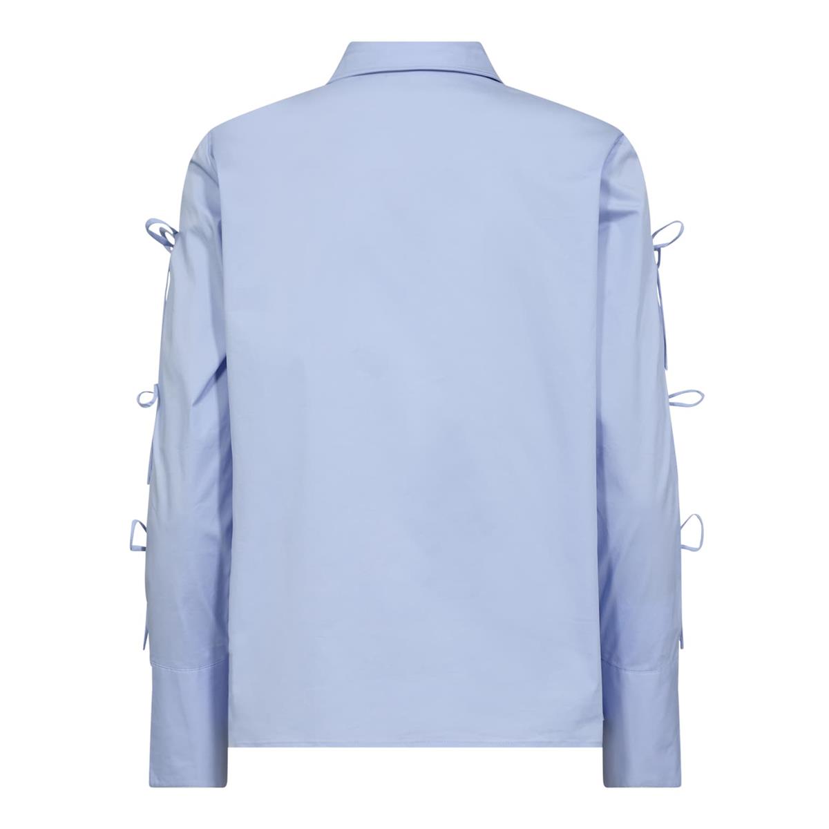 Co'Couture Co'Couture Blouse Poppy Tie Blauw 2