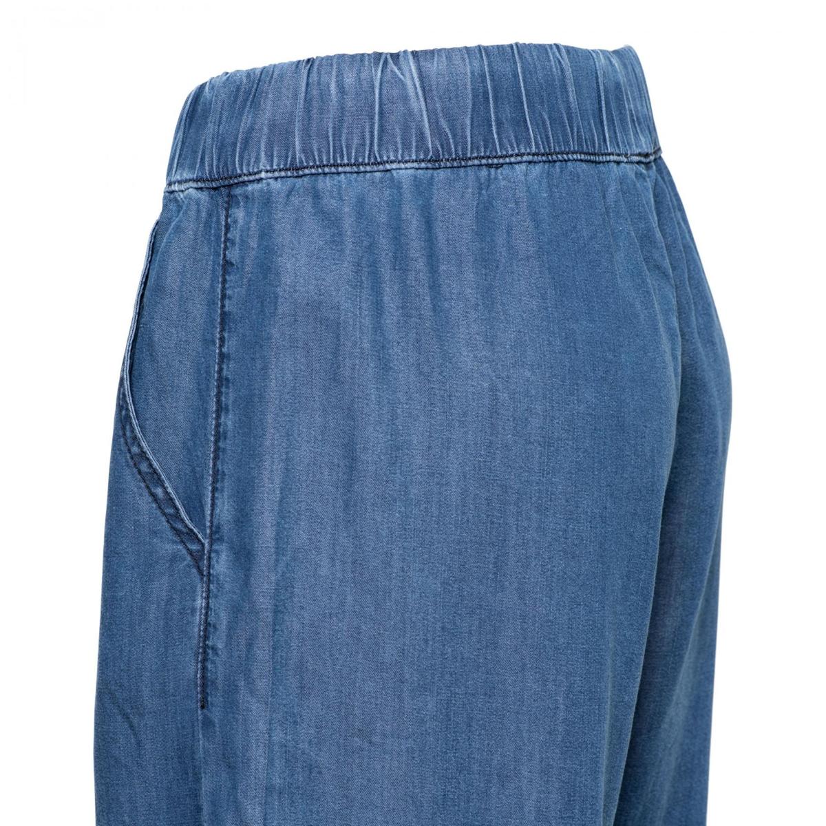&Co Woman &Co Woman Pantalon PA351 Blauw 5