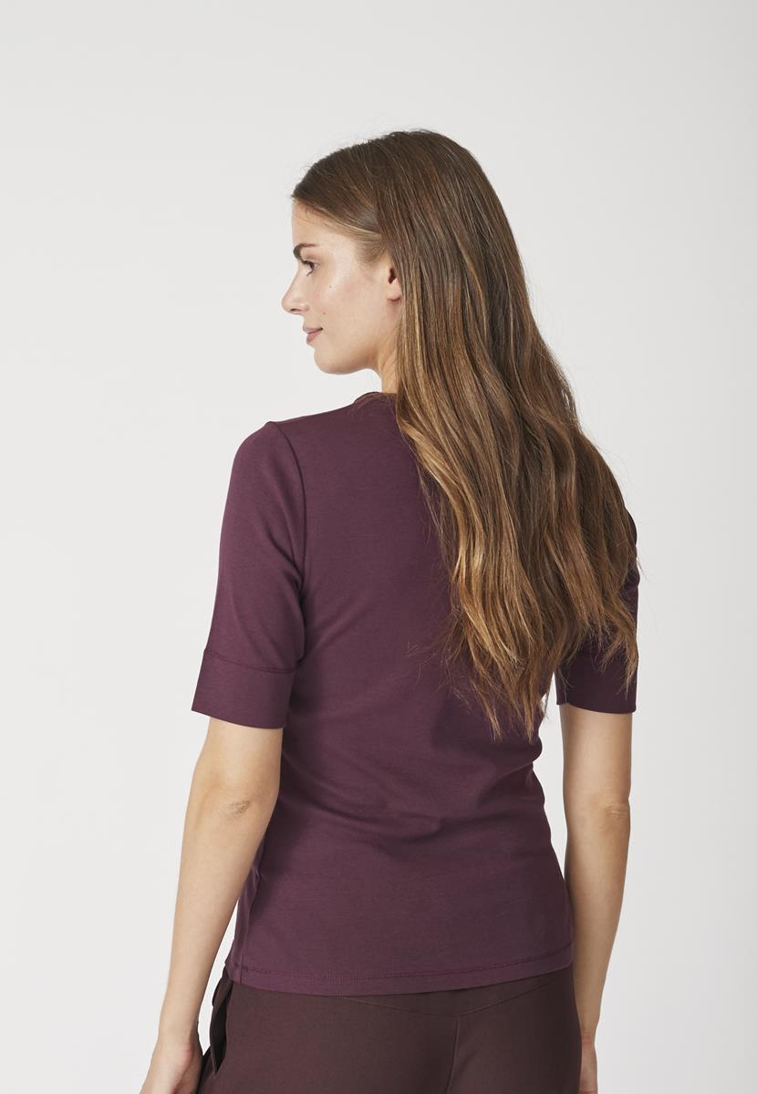 Co'Couture T-Shirt Granny Rood 3