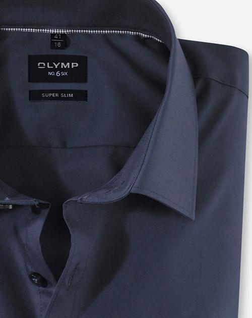 Olymp Olymp Overhemd 046664 Blauw 6