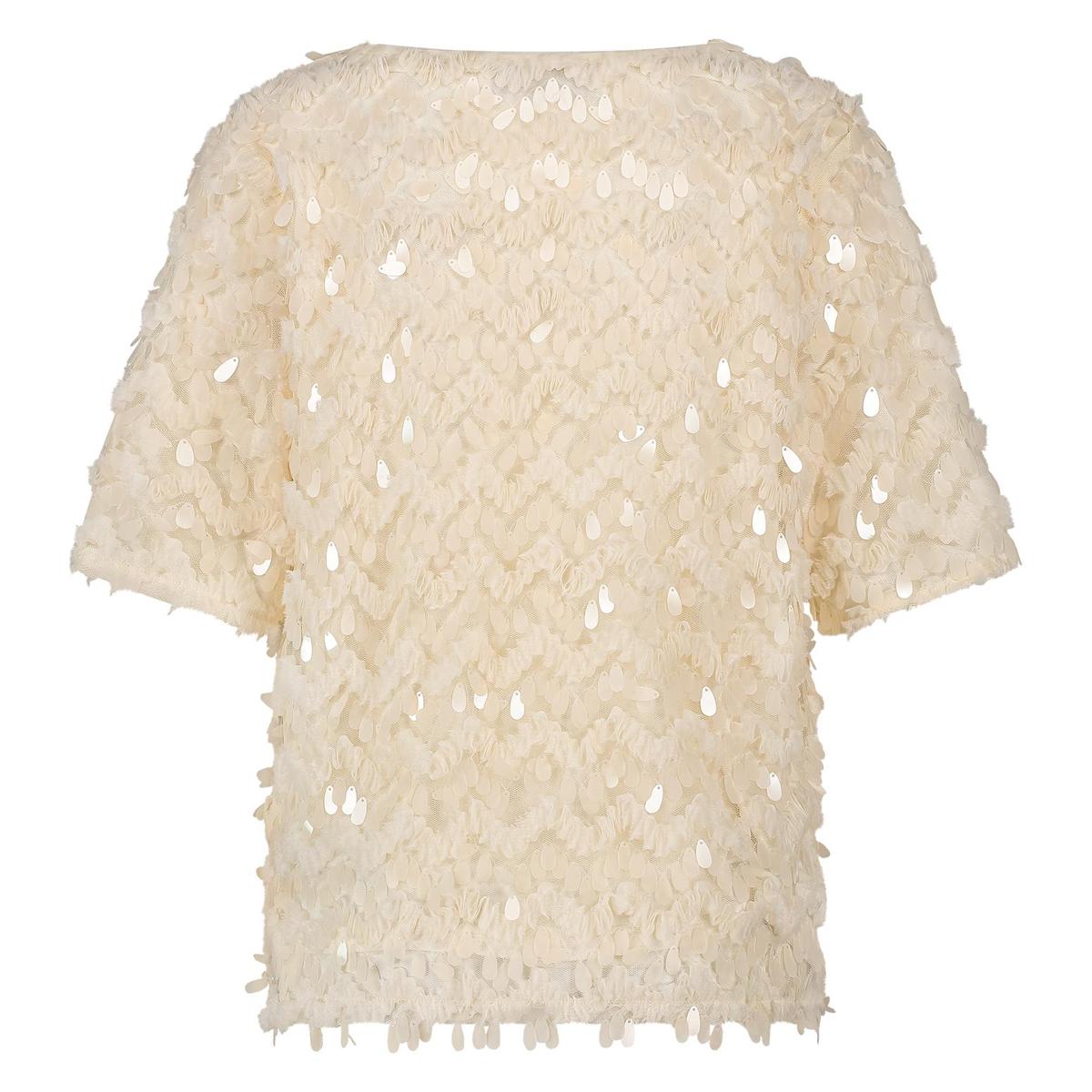 NUKUS NUKUS Blouse NKS01007 Wolwit 2