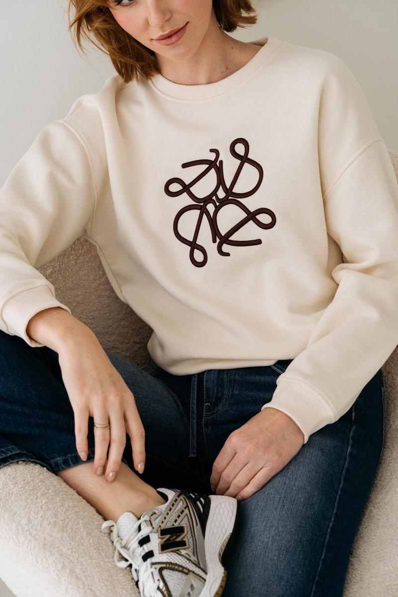 &Co Woman Sweater SW121 Beige 5