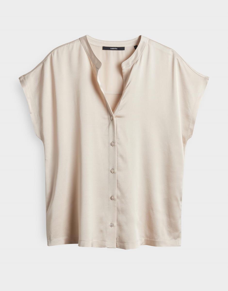 SOMEDAY Blouse Koralie Beige 2