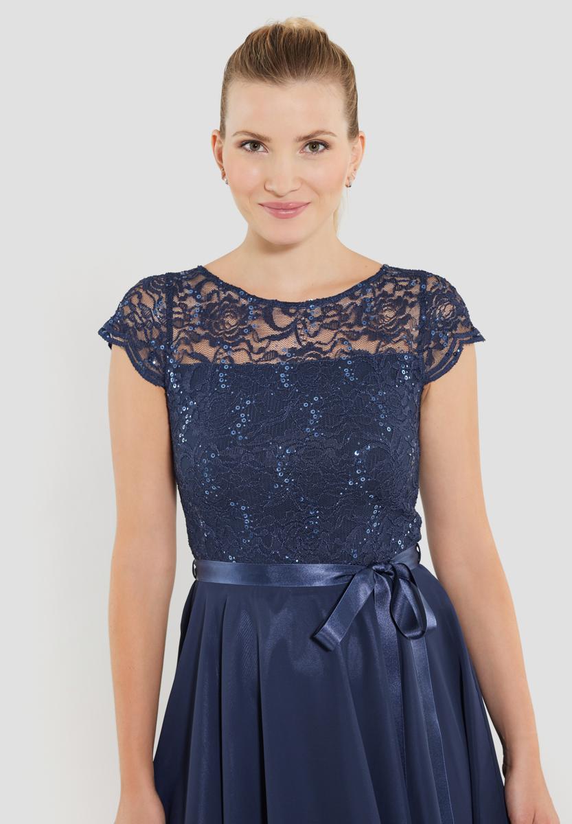 SWING SWING Jurk 77760510 Blauw 3
