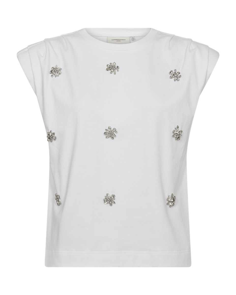 Copenhagen Muse T-Shirt Muse Wit 2