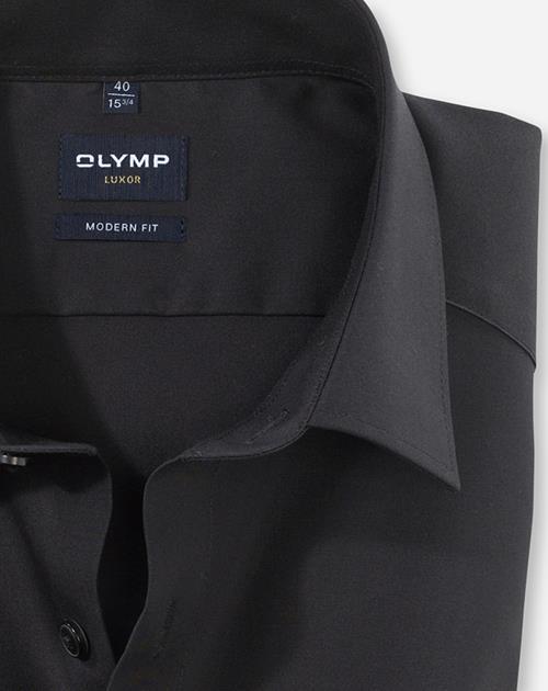 Olymp Olymp Overhemd 030064 Zwart 2
