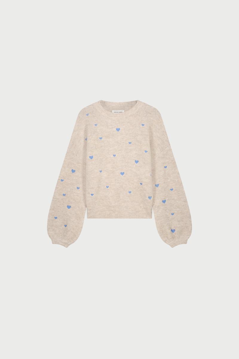 Fabienne Chapot Trui Lidia Pullover Off-White 2