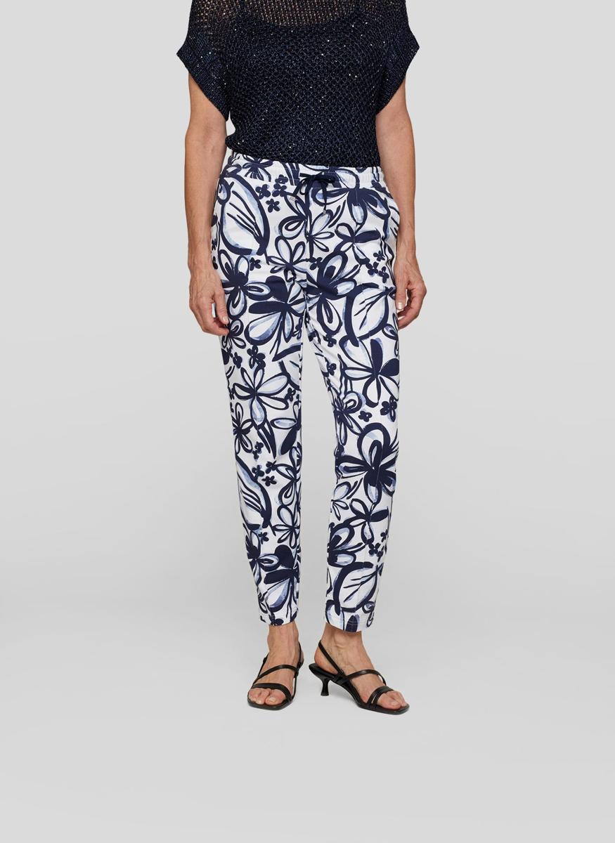 Rabe Rabe Pantalon 54-223450 Blauw 6