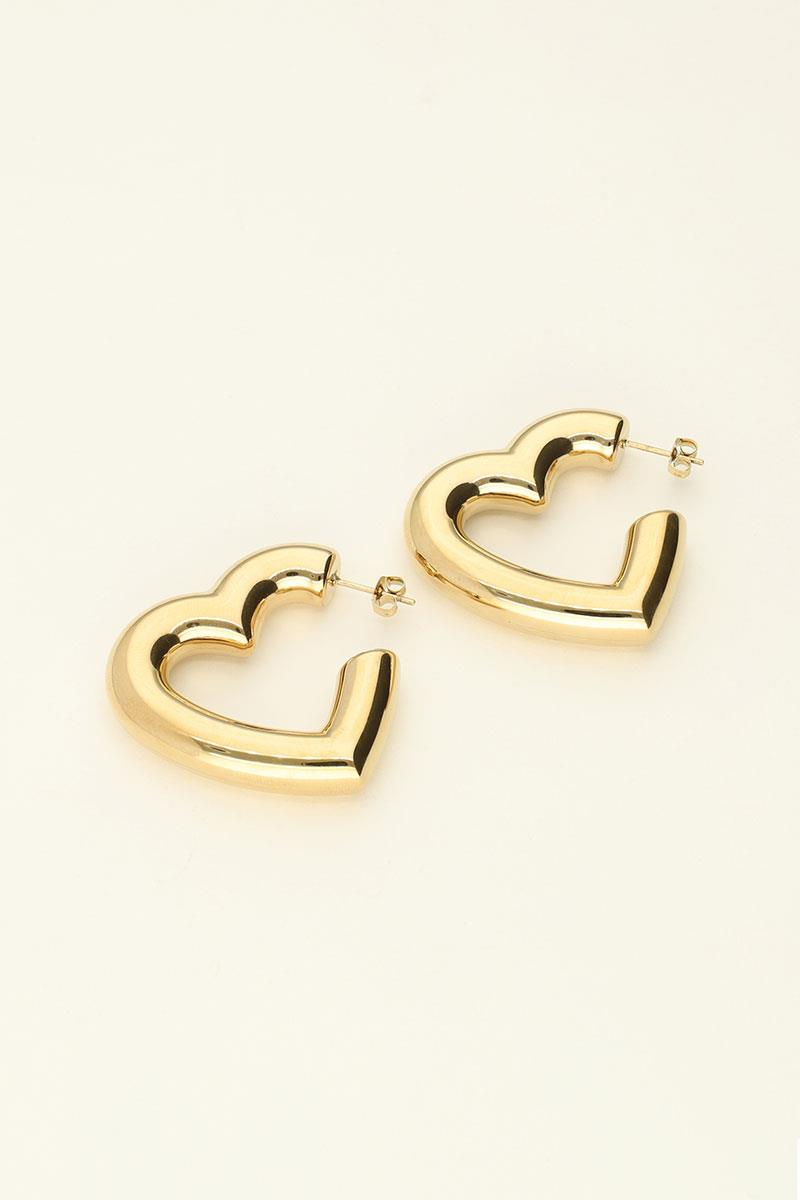My Jewellery My Jewellery Oorbellen MJ10016 Goud 1