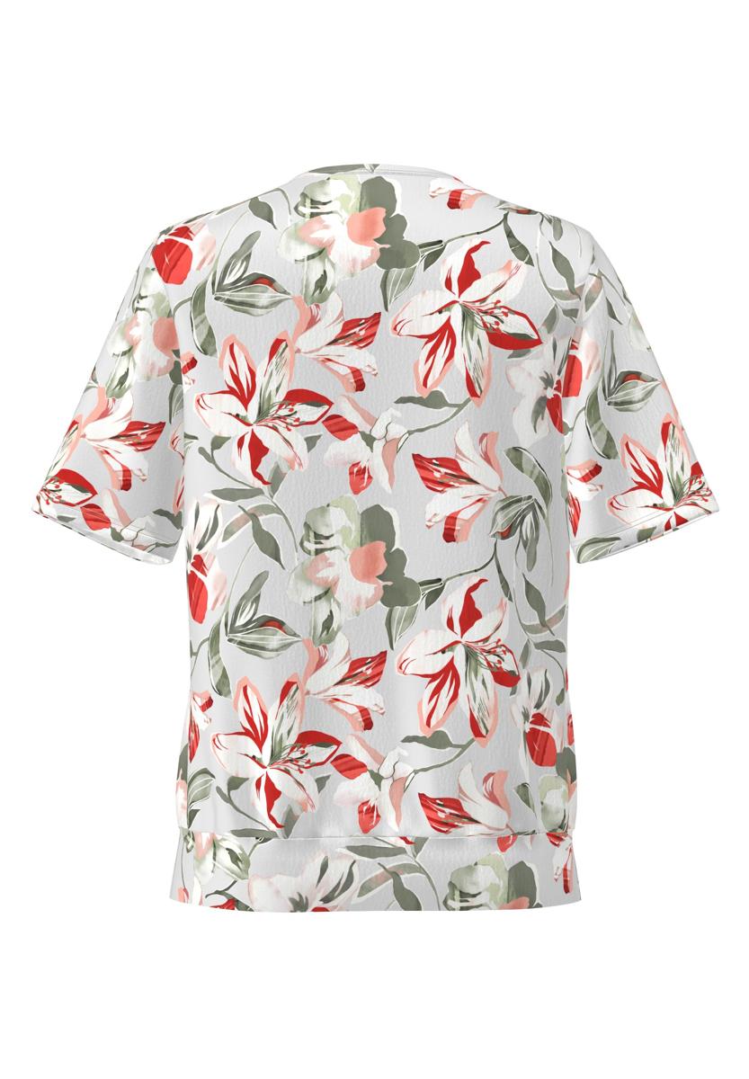 Frank Walder Blouse 715422 Rood 4
