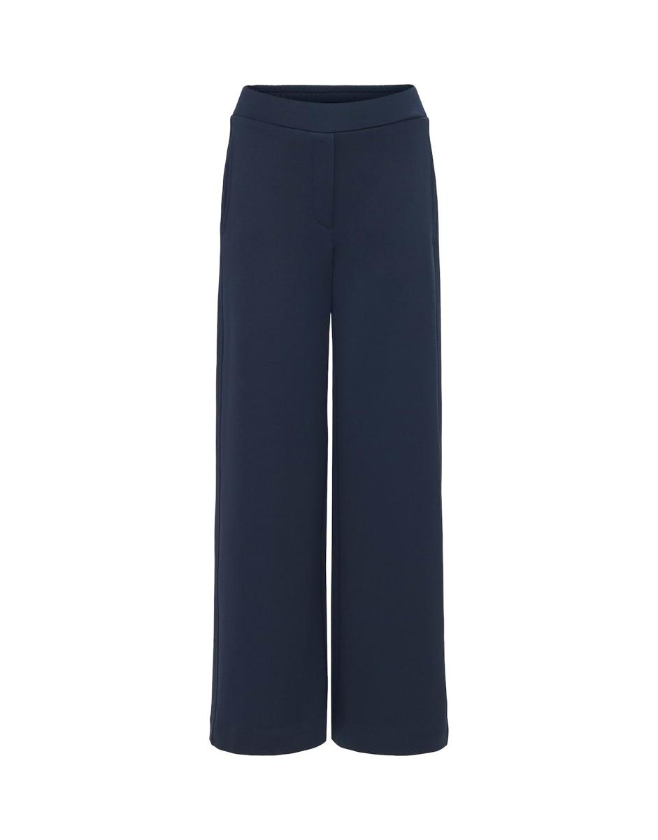 OPUS OPUS Pantalon Maikito Palazzo Blauw 2