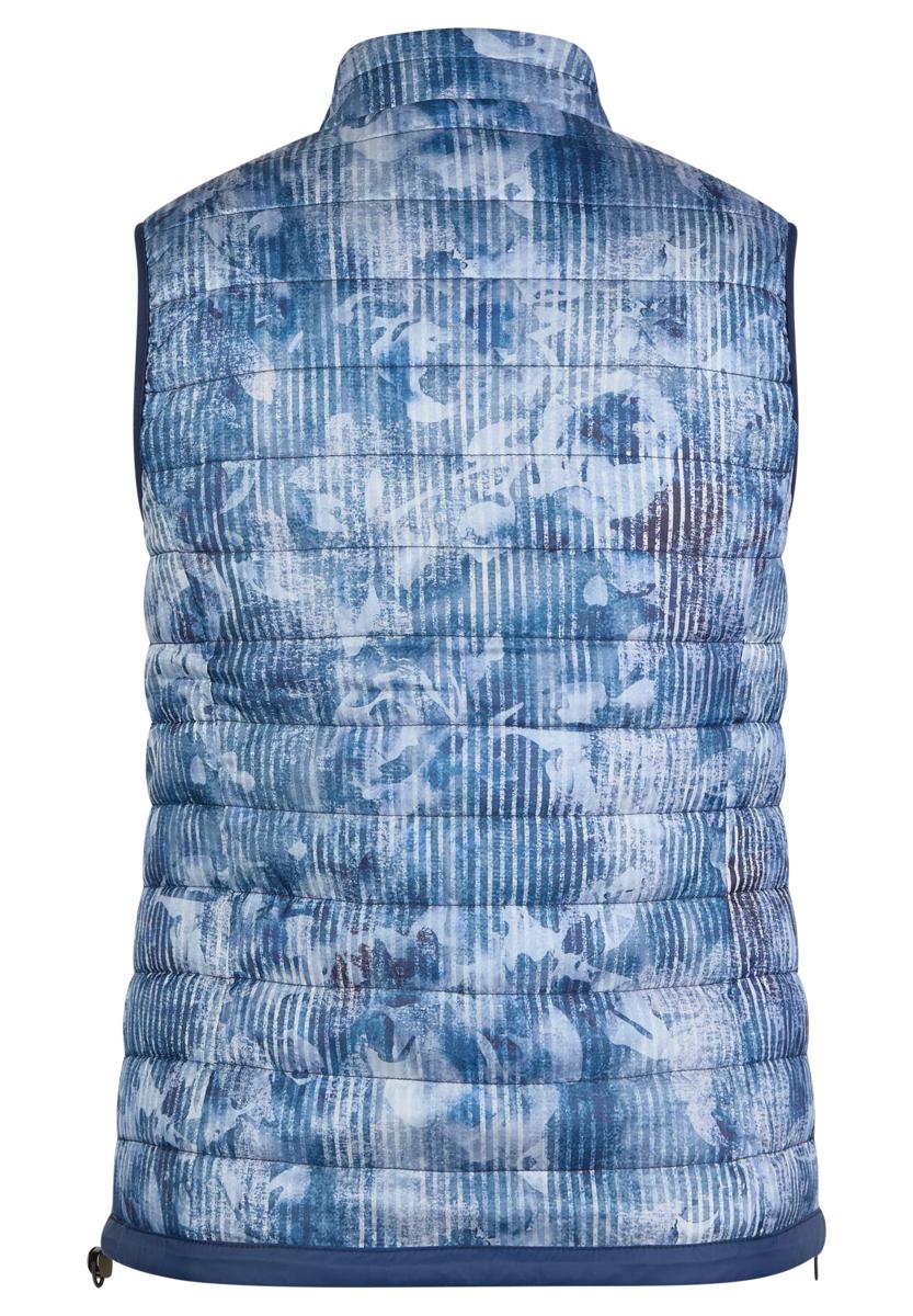 Rabe Rabe Gilet 54-213871 Blauw 3