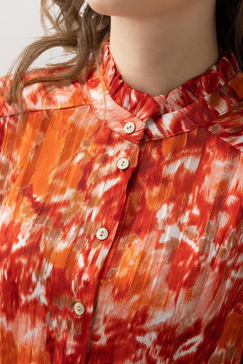 Label DOT Label DOT Blouse 2511036 Roze 3