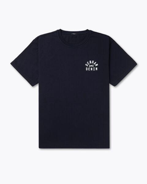 Denham Denham T-Shirt 01-25-04-52-162 Blauw 1