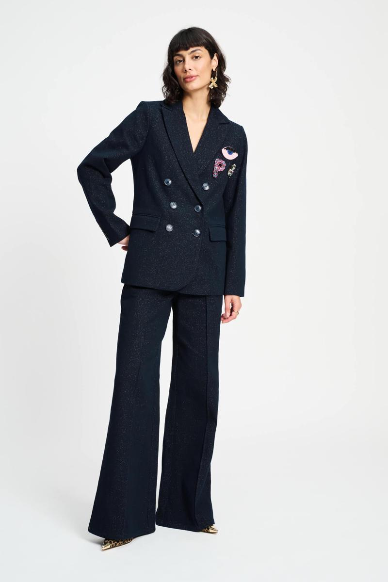 POM Amsterdam Blazer SP9366 Blauw 5