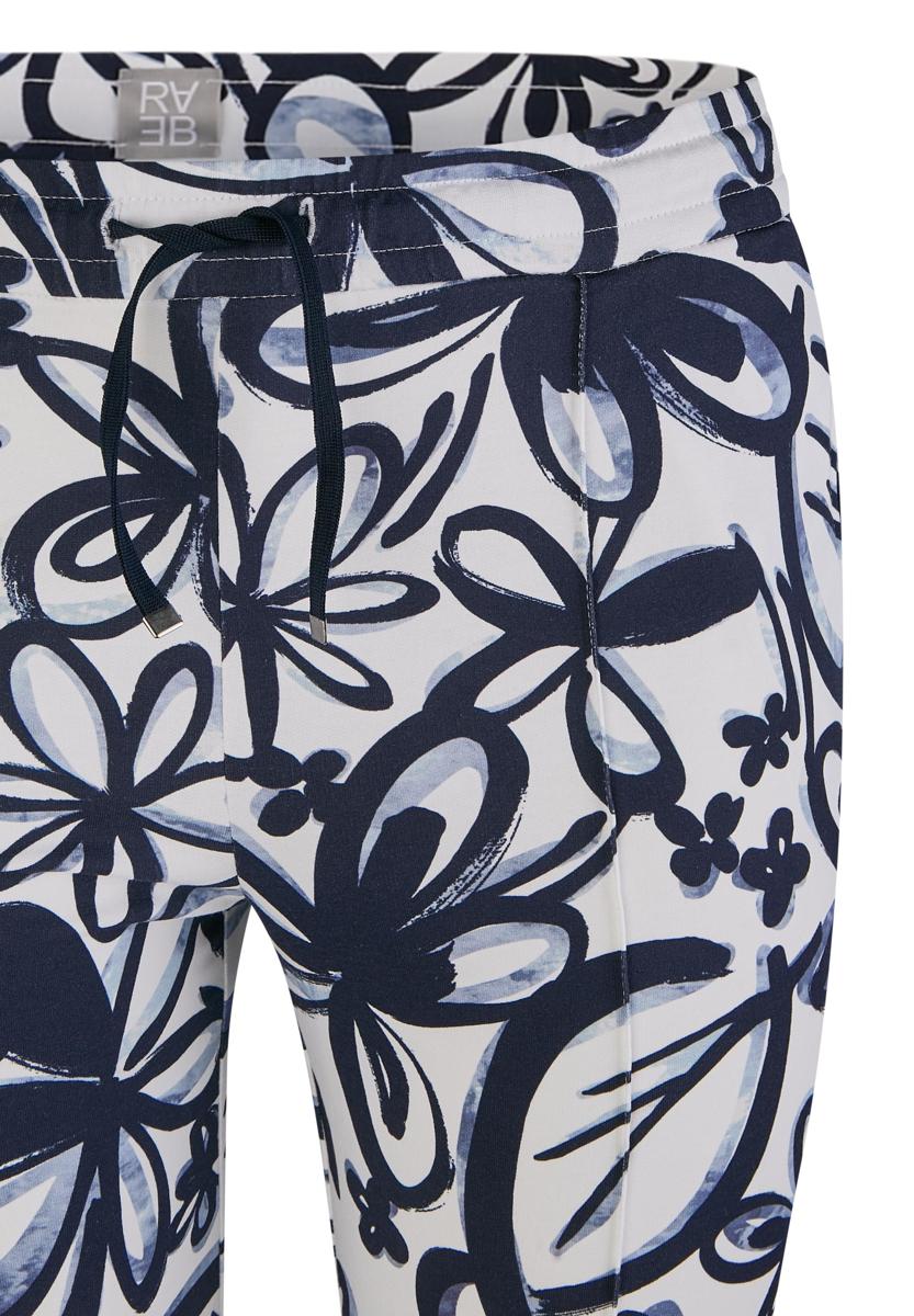 Rabe Rabe Pantalon 54-223450 Blauw 4