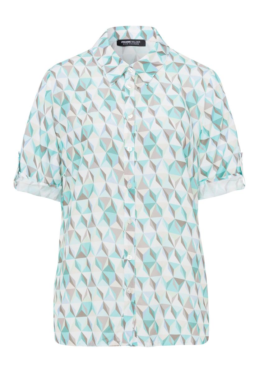 Frank Walder Frank Walder Blouse S52104102 Groen 2