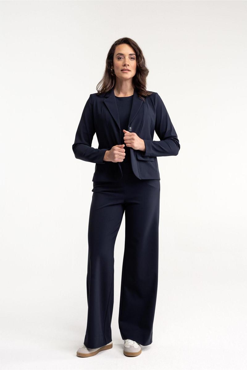 Studio Anneloes Blazer Bright Bonded Blauw 4