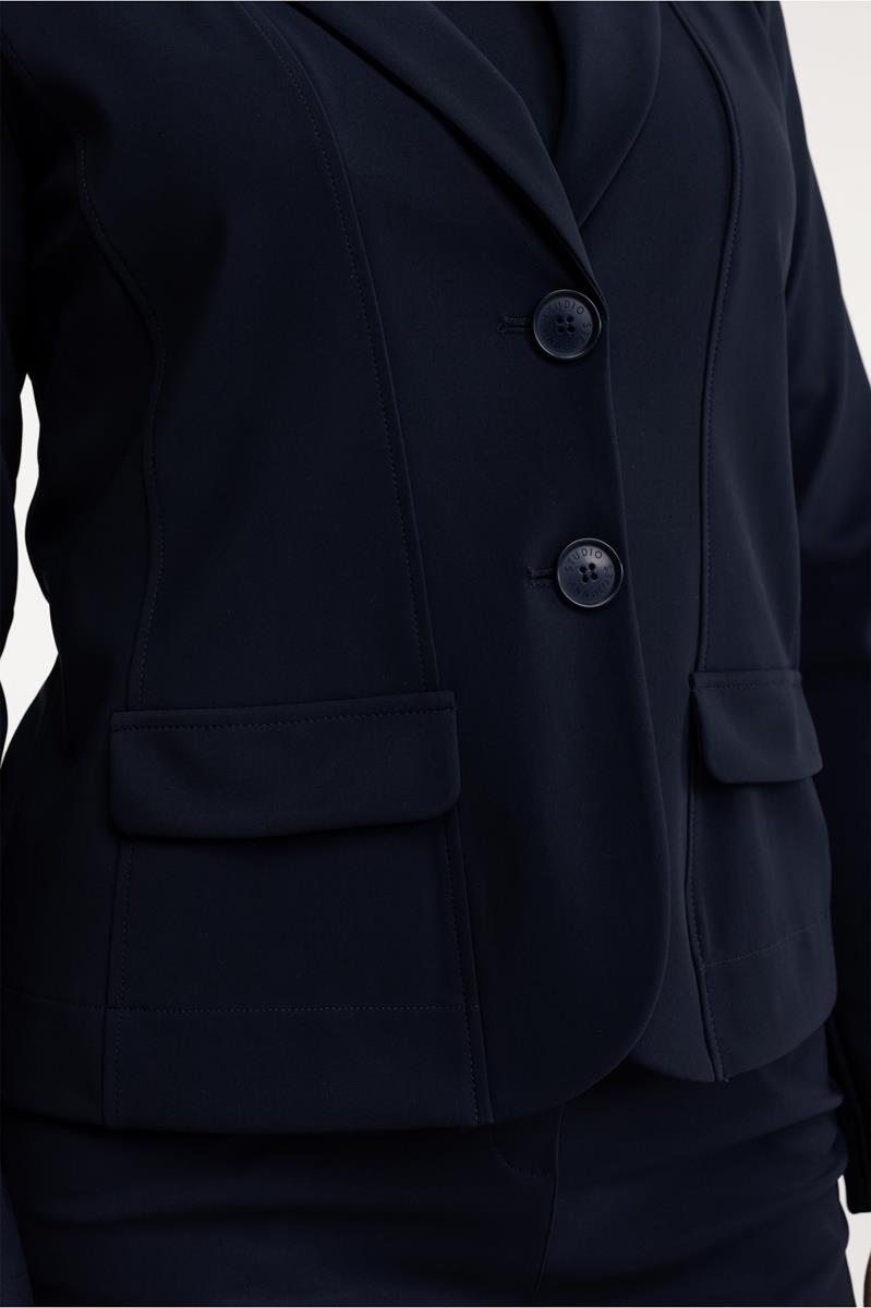 Studio Anneloes Blazer Bright Bonded Blauw 4