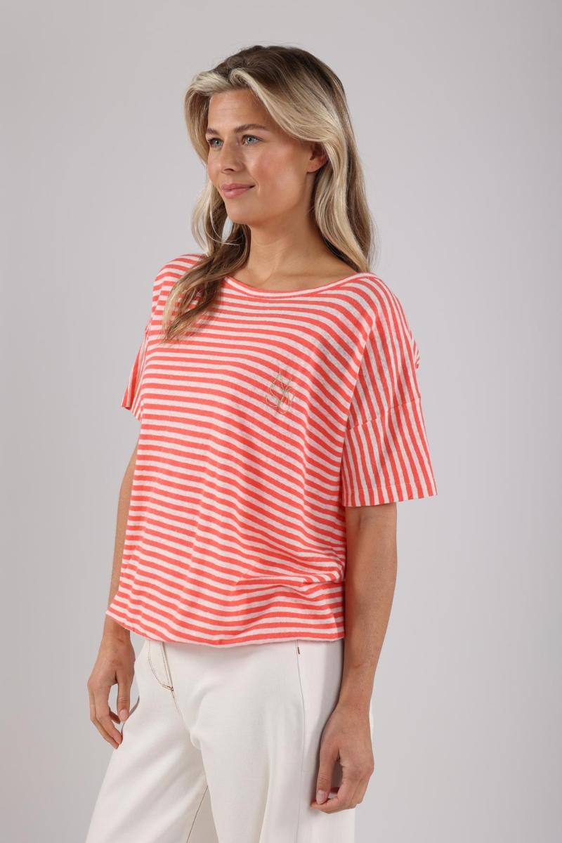 NUKUS NUKUS T-Shirt NKS01083 Roze 4