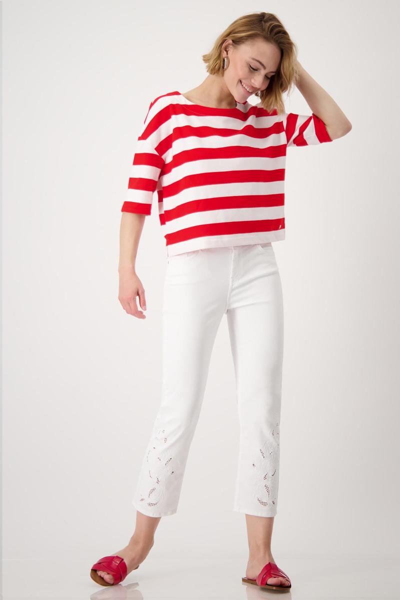 Monari Monari T-Shirt 409707 Rood 3