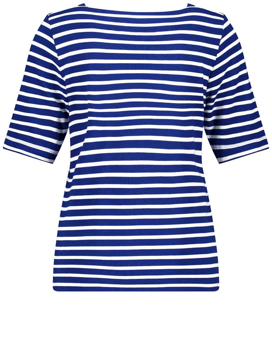 Gerry Weber Gerry Weber T-Shirt 570351-35056 Blauw 2