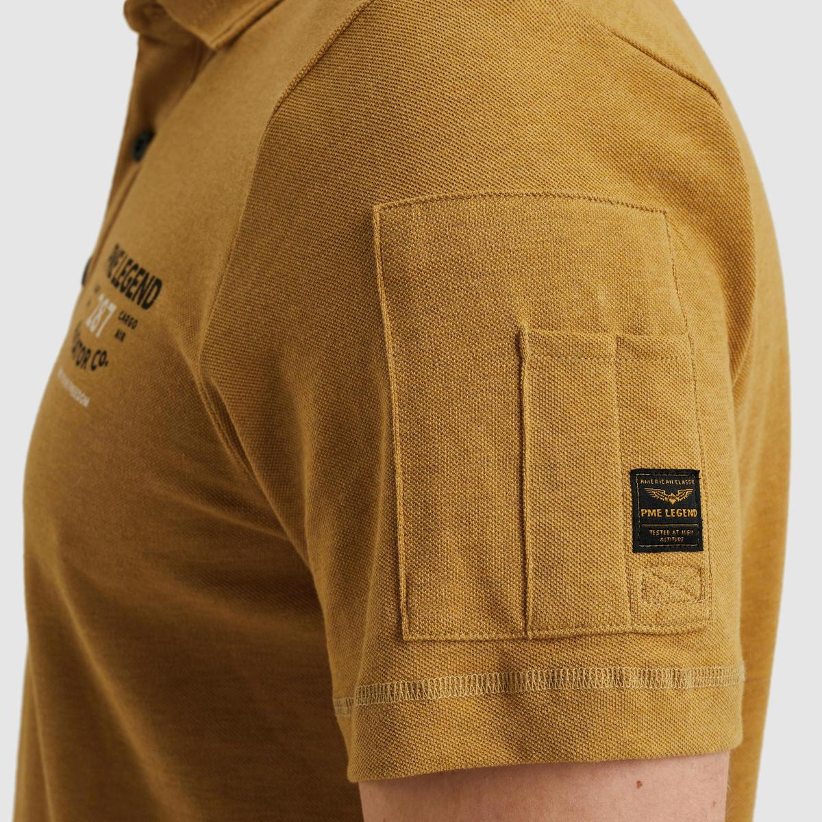 PME Legend Polo PPSS2506889 Geel  5