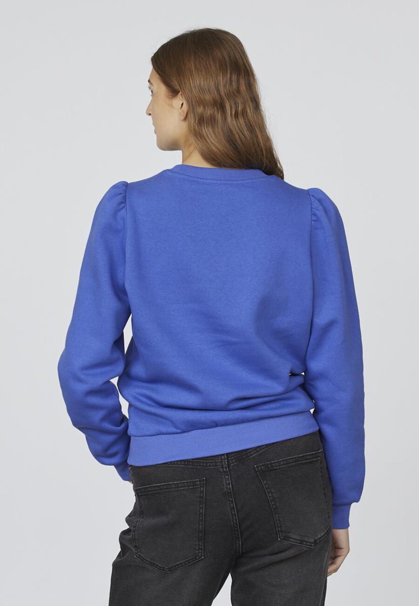 Sisters Point Sisters Point Sweater New.peva-puff Blauw 3