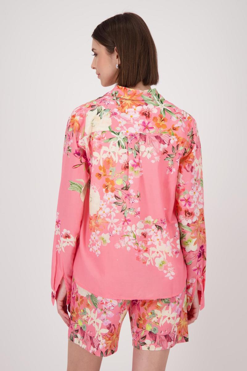 Monari Monari Blouse 409638 Roze 5