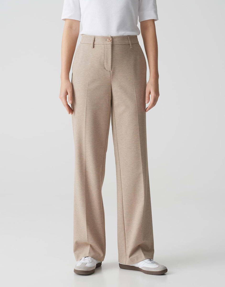 OPUS OPUS Pantalon Mauno City Beige 4