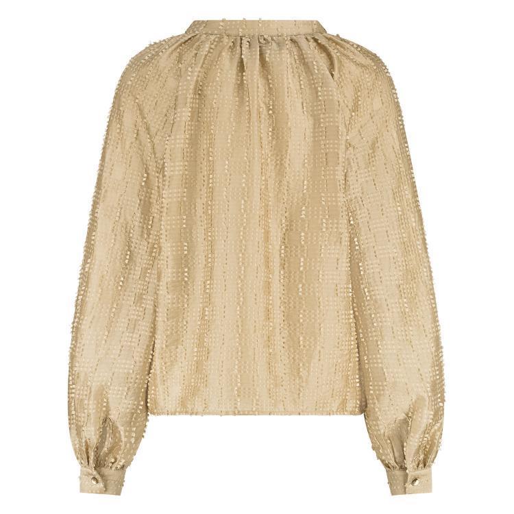 NUKUS Blouse NKF02019 Bruin 4