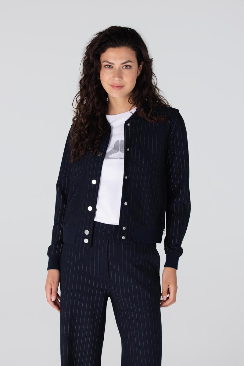 Jansen Amsterdam Vest INDIA W25 Blauw 3