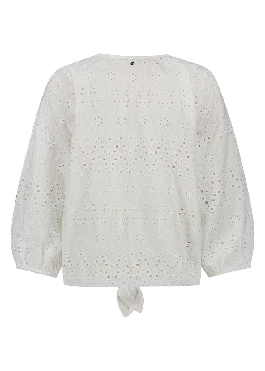Tramontana Blouse C07-16-301 Off-White 2