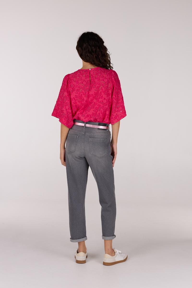 Jansen Amsterdam Jansen Amsterdam T-Shirt NILOU SS25 Roze 2