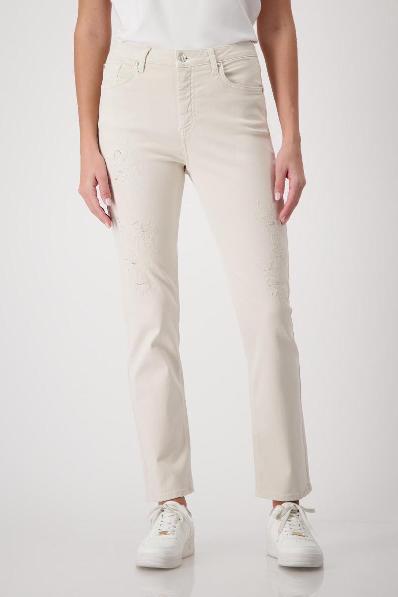 Monari Monari Jeans 409829 Zand 1