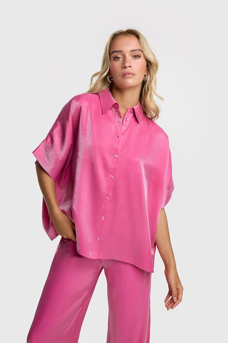 Alix The Label Alix The Label Blouse 2503939026 Roze 1