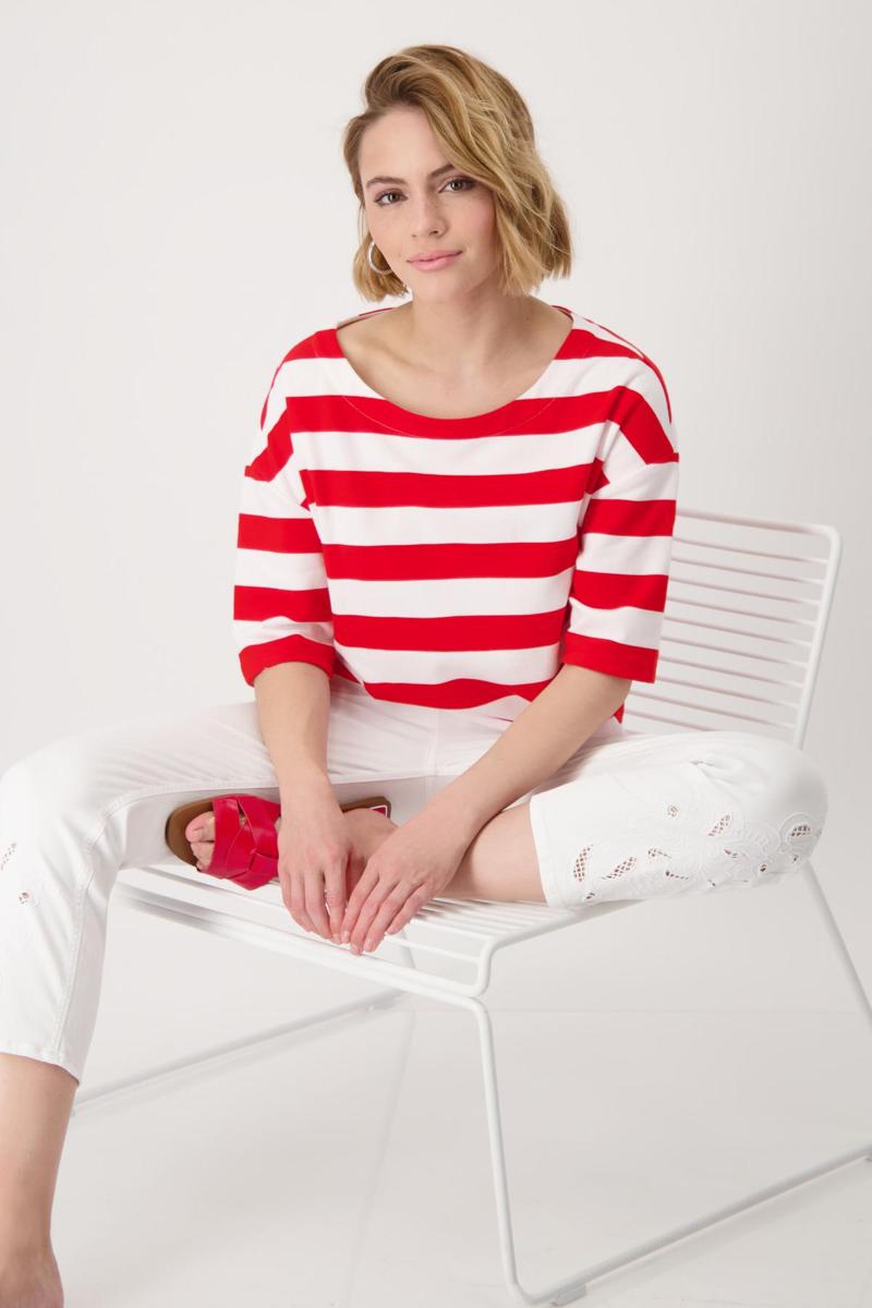 Monari Monari T-Shirt 409707 Rood 1